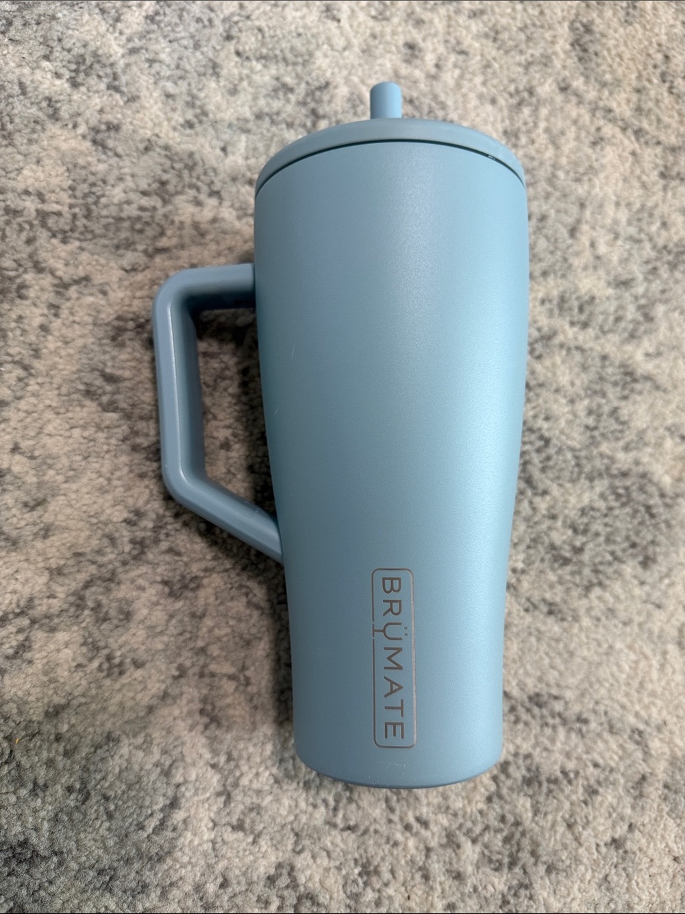 BrüMate 30oz Sky Blue Travel Mug with Handle